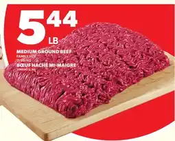 Independent Grocer MEDIUM GROUND BEEF offer