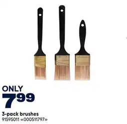 RONA VALU+ 3-pack brushes offer