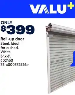 RONA VALU+ Roll-up door 5' x 6' offer