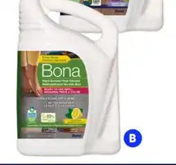 RONA Bona Hard-surface floor cleaner offer