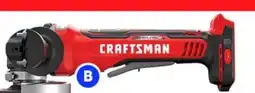RONA CRAFTSMAN V20 BRUSHLESS RP Cordless Small Angle Grinder - 4-1/2-in offer