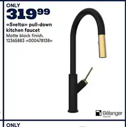 RONA Belanger Svelta pull-down kitchen faucet offer