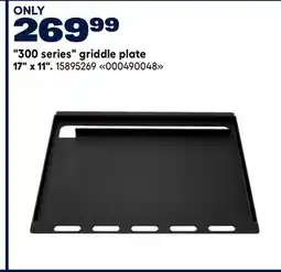 RONA 300 series griddle plate 17 x 11 offer