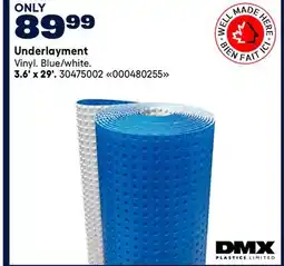 RONA DMX 3.6' x 29' Underlayment offer