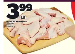 Loblaws SPLIT CHICKEN WINGS offer
