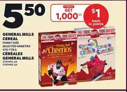 Independent Grocer GENERAL MILLS CEREAL offer