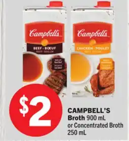 Foodland CAMPBELL'S Broth offer
