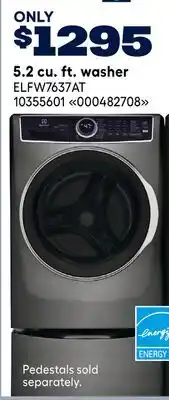 RONA Electrolux 5.2 cu. ft. washer offer