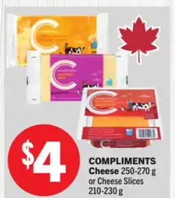 Foodland COMPLIMENTS Cheese offer