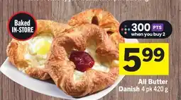 Foodland All Butter Danish offer