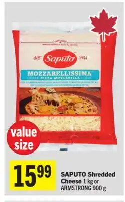 Foodland SAPUTO Shredded Cheese offer