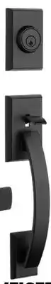 RONA Handleset, matte black finish offer