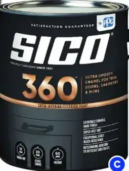 RONA SICO Pnsügo. Specialty and 360 paint offer