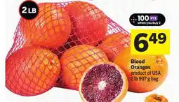 Foodland Blood Oranges offer