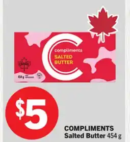 Foodland COMPLIMENTS Salted Butter offer