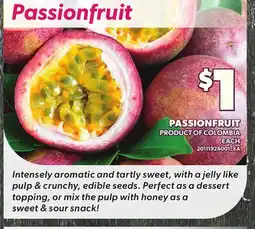Loblaws PASSION FRUIT offer