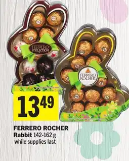 Foodland FERRERO ROCHER Rabbit offer