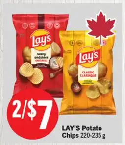 Foodland LAY'S Potato Chips offer