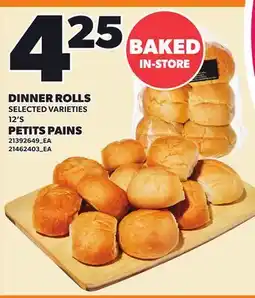 Independent Grocer DINNER ROLLS, 12'S offer