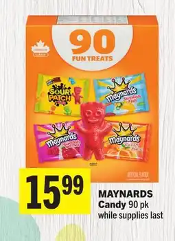 Foodland MAYNARDS Candy offer