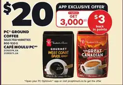 Independent Grocer PC GROUND COFFEE offer