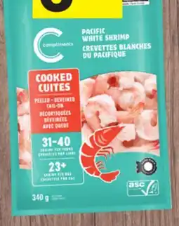 Foodland COMPLIMENTS Shrimp offer