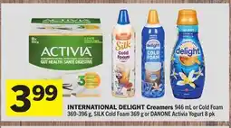 Foodland INTERNATIONAL DELIGHT Creamers offer