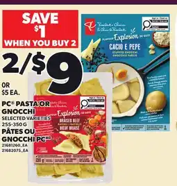 Independent Grocer PC PASTA OR GNOCCHI offer