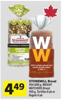 Foodland STONEMILL Bread offer