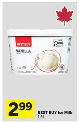 Foodland BEST BUY Ice Milk offer