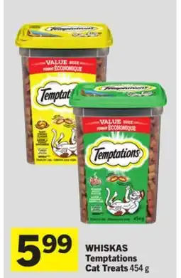 Foodland WHISKAS Temptations Cat Treats offer