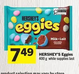 Foodland HERSHEY'S Eggies offer
