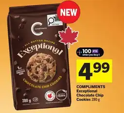 Foodland COMPLIMENTS Exceptional Chocolate Chip Cookies offer