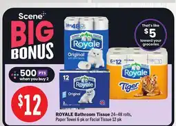 Foodland ROYALE Bathroom Tissue offer