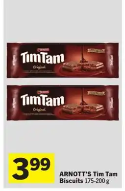 Foodland ARNOTT'S Tim Tam Biscuits offer