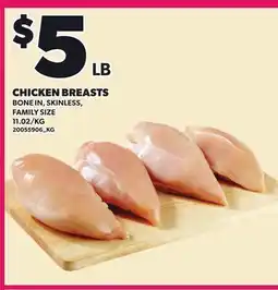 Loblaws CHICKEN BREASTS offer