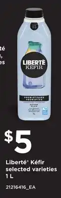 Loblaws LIBERTÉ KÉFIR offer