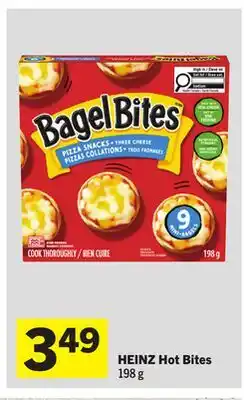 Foodland HEINZ Hot Bites offer