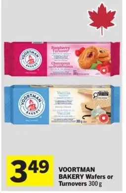 Foodland VOORTMAN BAKERY Wafers or Turnovers offer