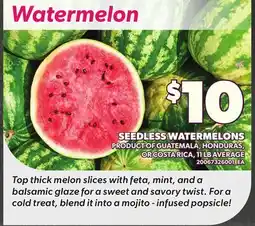Loblaws SEEDLESS WATERMELONS offer
