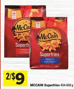Foodland MCCAIN Superfries offer