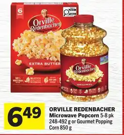 Foodland ORVILLE REDENBACHER Microwave Popcorn offer