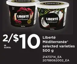 Loblaws LIBERTÉ MÉDITERRANÉE offer