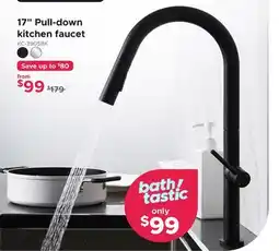 Bath Depot 17 Pull-down kitchen faucet offer