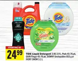 Foodland TIDE Liquid Detergent offer