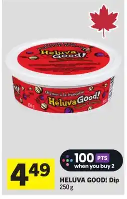 Foodland HELUVA GOOD! Dip offer