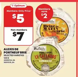 Loblaws ALEXIS DE PORTNEUF BRIE offer