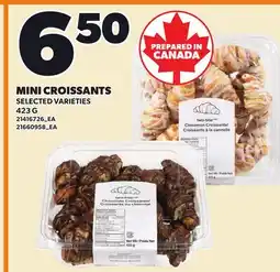 Loblaws MINI CROISSANTS offer