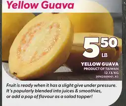 Loblaws YELLOW GUAVA offer