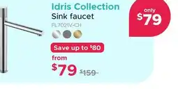 Bath Depot Idris Collection Sink faucet offer